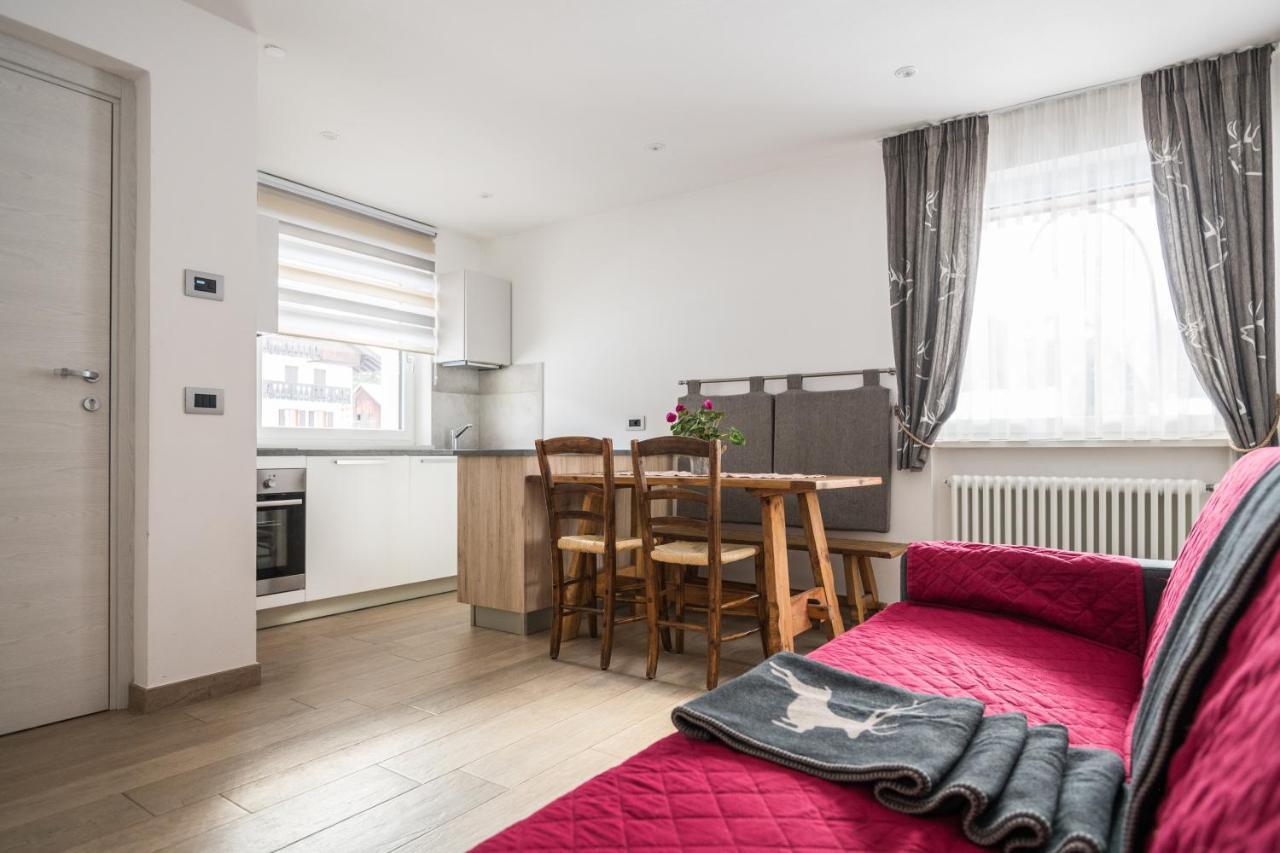 Piccola Cesa Apartments Canazei Kültér fotó