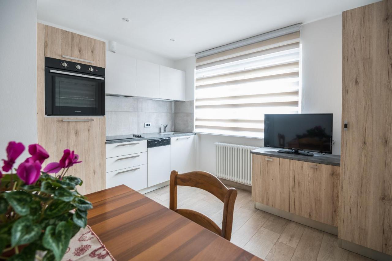 Piccola Cesa Apartments Canazei Kültér fotó